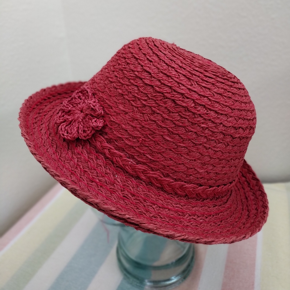 Straw hat - Picture 2 of 2